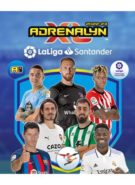 Panini Adrenalyn XL de la Liga Santander Cartas de la Liga Este