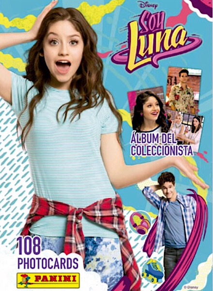 Colección Soy Luna 2 Photocards de Panini en ACABARAMOS.COM