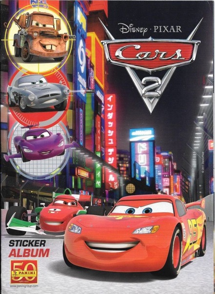 Colección Cars 2 de Panini en ACABARAMOS.COM