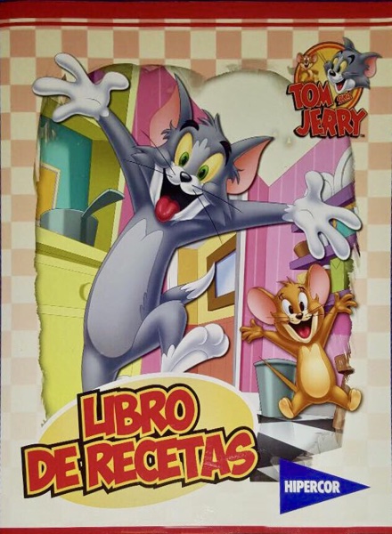 Colección Tom y Jerry. Libro de Recetas de Hipercor-El Corte Inglés en ACABARAMOS.COM