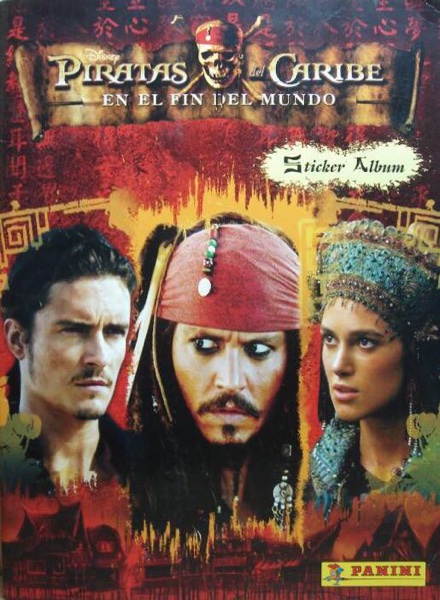 Colección Piratas del Caribe 3. En el fin del mundo de Panini en ACABARAMOS.COM