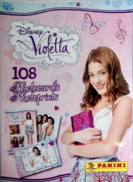 Colección Violetta Photocards de Panini en ACABARAMOS.COM