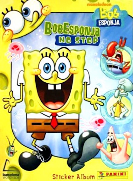 Colección Bob Esponja 2 No Stop de Panini en ACABARAMOS.COM