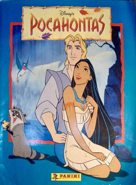 Colección Pocahontas de Panini en ACABARAMOS.COM