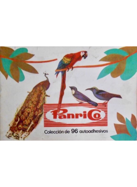 Colección Pájaros de Panrico en ACABARAMOS.COM