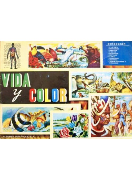 Colección Vida y Color de Ediciones Españolas, S.A. en ACABARAMOS.COM