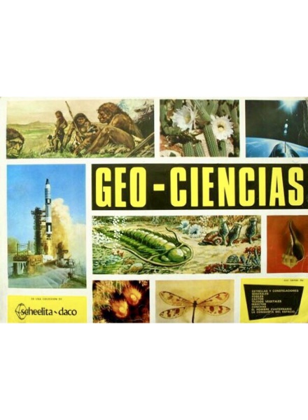 Colección Geo Ciencias de Scheelita Daco en ACABARAMOS.COM