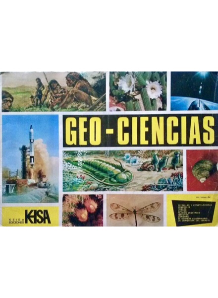 Colección Geo Ciencias de Keisa en ACABARAMOS.COM