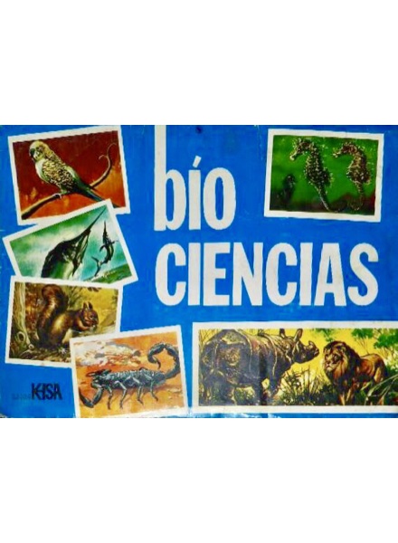 Colección Bio Ciencias de Keisa en ACABARAMOS.COM