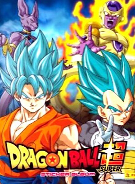 Colección Dragon Ball Super de Panini en ACABARAMOS.COM