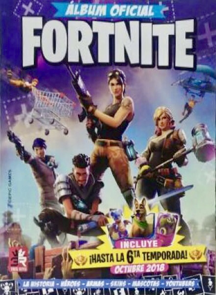 Colección Fortnite 2018 de 3Reyes en ACABARAMOS.COM