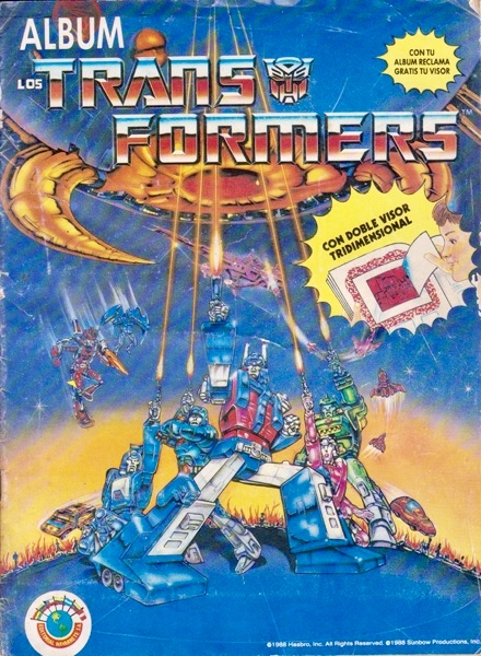 Colección Los Transformers de Navarrete en ACABARAMOS.COM