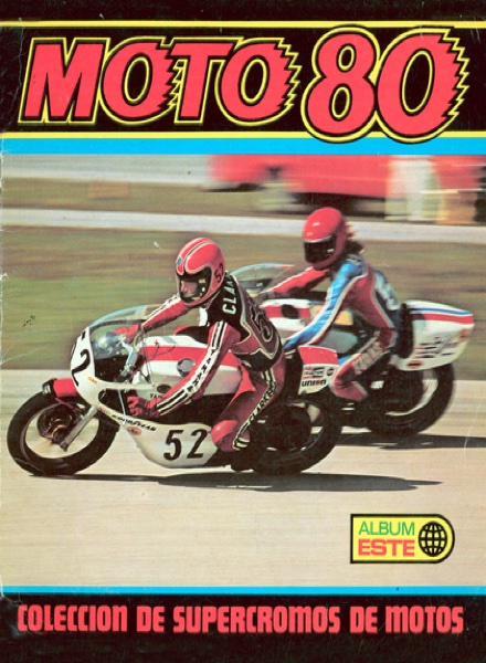 Colección Moto 80 de Ediciones Este en ACABARAMOS.COM