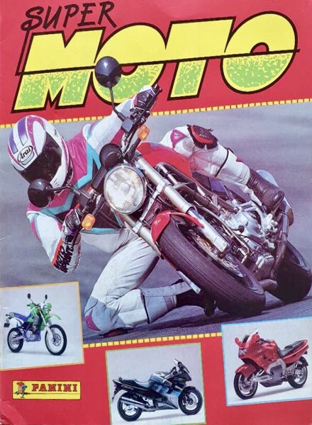 Colección Super Moto de Panini en ACABARAMOS.COM