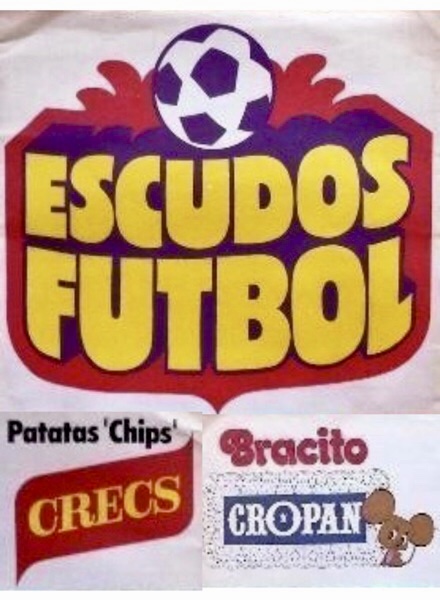 Colección Escudos Futbol Grandes equipos de Europa de Cropan en ACABARAMOS.COM