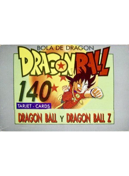 Colección Dragon Ball y Dragon Ball Z. Edición 140 cards. de Ediciones Este en ACABARAMOS.COM