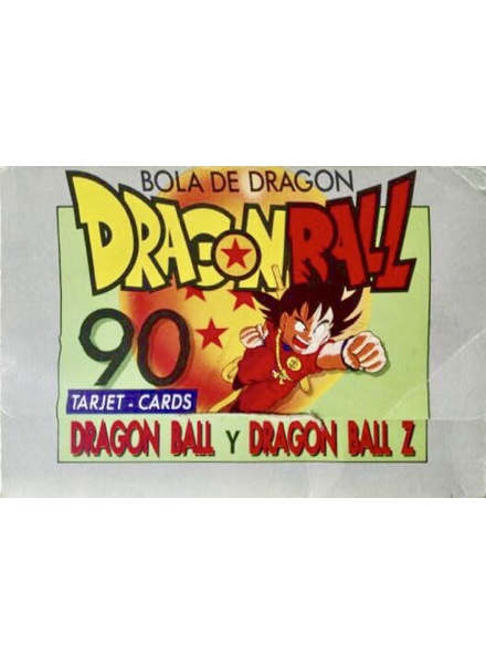 Colección Dragon Ball y Dragon Ball Z. Edición 90 cards. de Ediciones Este en ACABARAMOS.COM