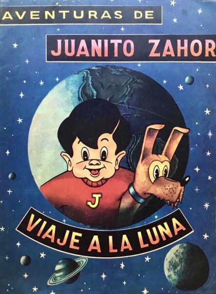 Colección Aventuras de Juanito Zahor. Viaje a la Luna Oriente de Chocolates Zahor en ACABARAMOS.COM