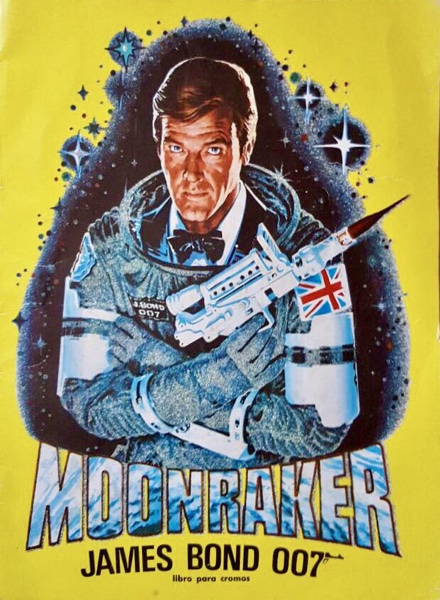 Colección Moonraker. James Bond 007 de Fher en ACABARAMOS.COM