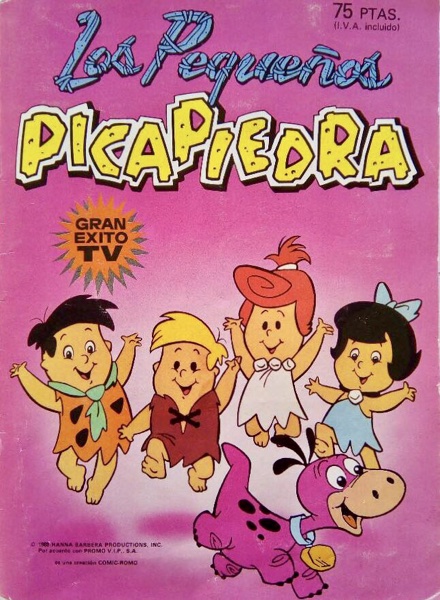 Colección Los pequeños picapiedra de Comicromo en ACABARAMOS.COM