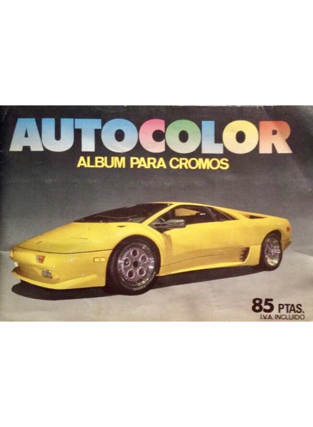 Colección Autocolor de Comicromo en ACABARAMOS.COM