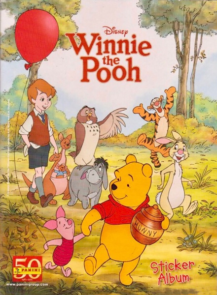 Colección Winnie the Pooh de Panini en ACABARAMOS.COM