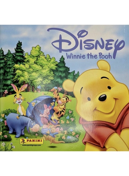 Colección Winnie the Pooh de Panini en ACABARAMOS.COM