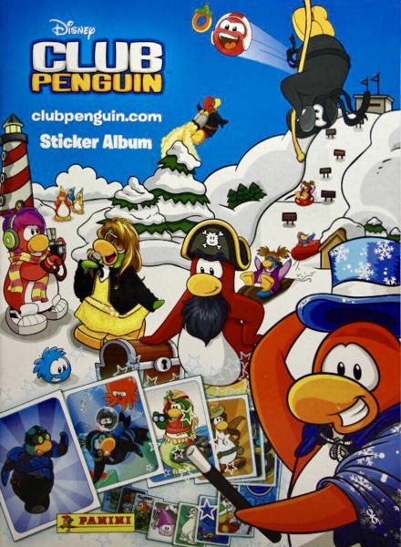 Colección Club Penguin de Panini en ACABARAMOS.COM