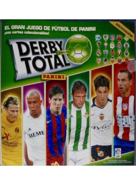 Colección Derbi Total 2005-06 de Panini en ACABARAMOS.COM