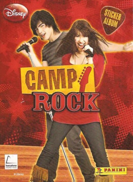 Colección Camp Rock de Panini en ACABARAMOS.COM