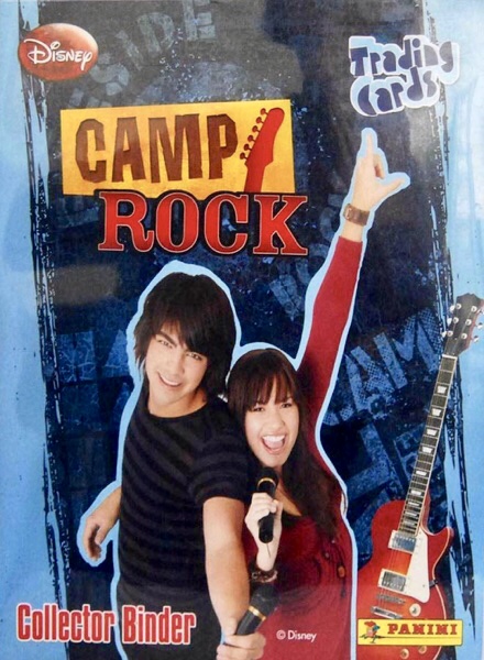 Colección Camp Rock Trading Cards de Panini en ACABARAMOS.COM