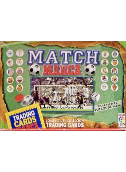 Colección Trading cards Match Marca 9899 de Marca en ACABARAMOS.COM