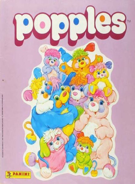 Colección Popples de Panini en ACABARAMOS.COM