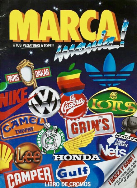 Colección Marca Manía de Ediciones Este en ACABARAMOS.COM