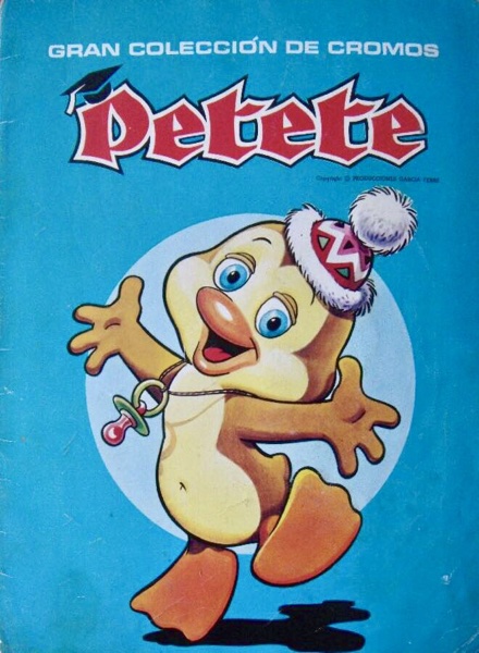 Colección Petete de García Ferré en ACABARAMOS.COM