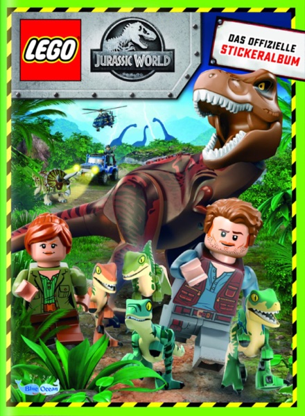 Colección LEGO Jurassic World de Blue Ocean en ACABARAMOS.COM