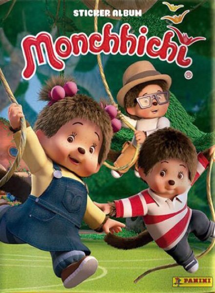 Colección Monchhichi de Panini en ACABARAMOS.COM