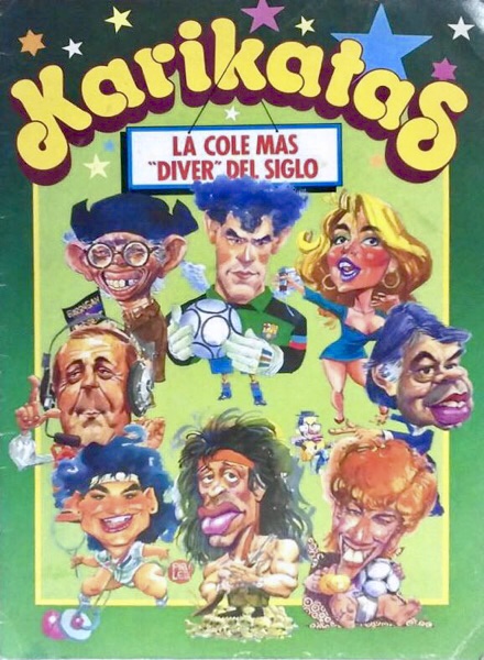 Colección Karikatas. La cole mas diver del siglo de Ediciones Este en ACABARAMOS.COM