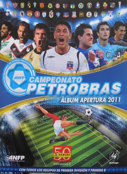 Colección Campeonato Petrobras Apertura 2011 de Panini en ACABARAMOS.COM