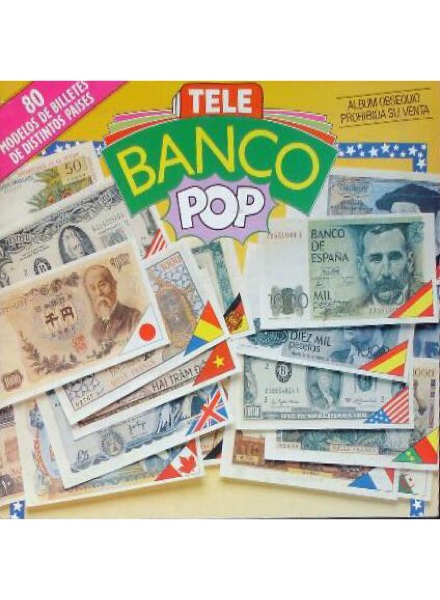 Colección TeleBanco POP de Ediciones Este en ACABARAMOS.COM