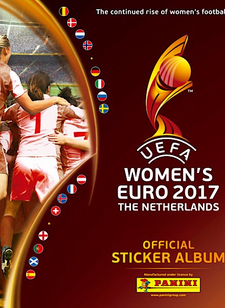 Colección UEFA Womens Euro The Netherlands 2017 de Panini en ACABARAMOS.COM