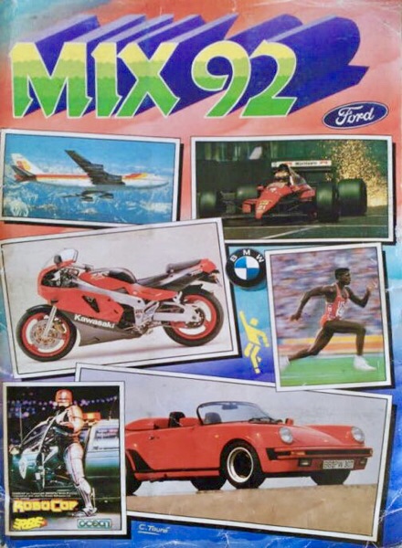 Colección MIX 92 de Cromos Ros S.A. en ACABARAMOS.COM