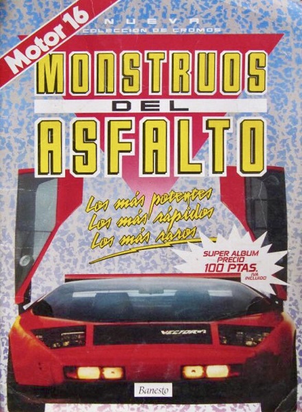 Colección Monstruos del asfalto Motor 16 de Motor 16 en ACABARAMOS.COM