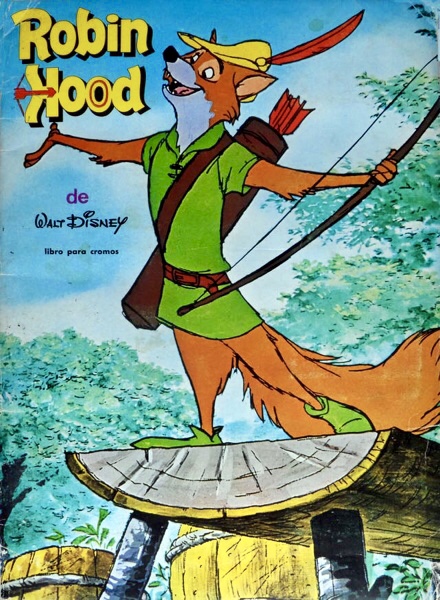 Colección Robin Hood de Walt Disney de Fher en ACABARAMOS.COM