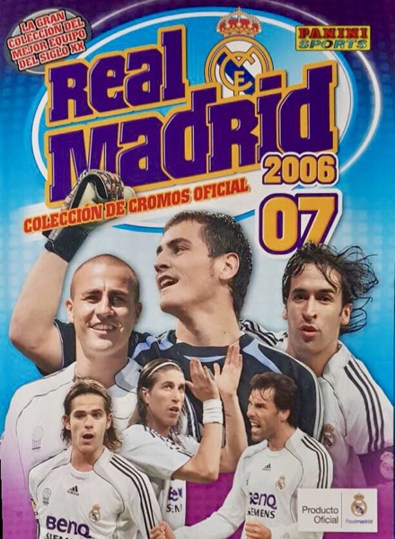 Colección Real Madrid 2006-2007 de Panini en ACABARAMOS.COM