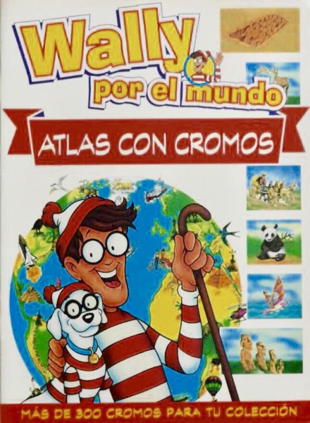 Colección Wally por el mundo de Orbis en ACABARAMOS.COM