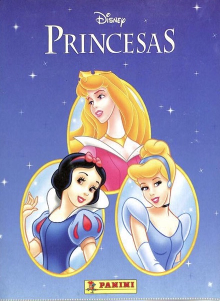 Colección Disney Princesas de Panini en ACABARAMOS.COM