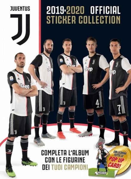 Colección Juventus 2019-2020 de Euro Publishing en ACABARAMOS.COM