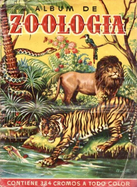 Colección Zoología de Bruguera en ACABARAMOS.COM