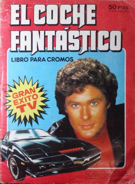 Colección El coche fantastico de Ediciones Este en ACABARAMOS.COM